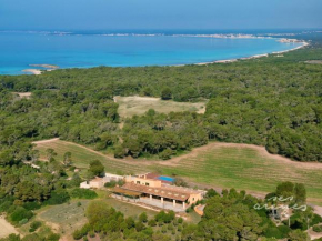 Гостиница Agroturismo Ses Arenes  Колониа Сант Хорди